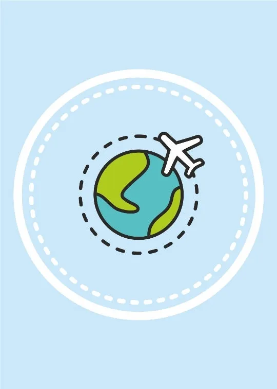 Fly Around The World Women Half Sleeve T-Shirt