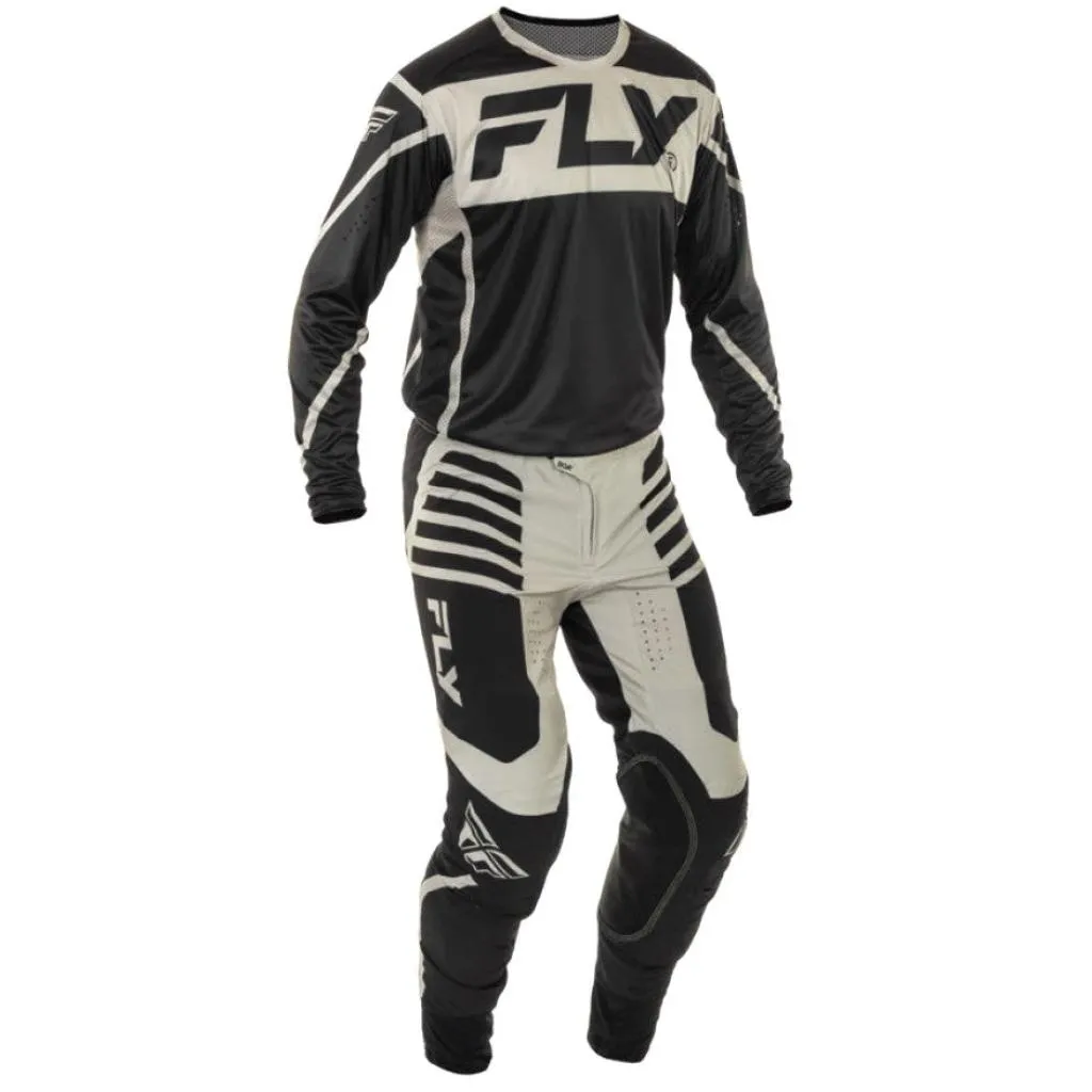 Fly Racing 2025 Lite Racewear B/R/G Jersey/Pant Kit