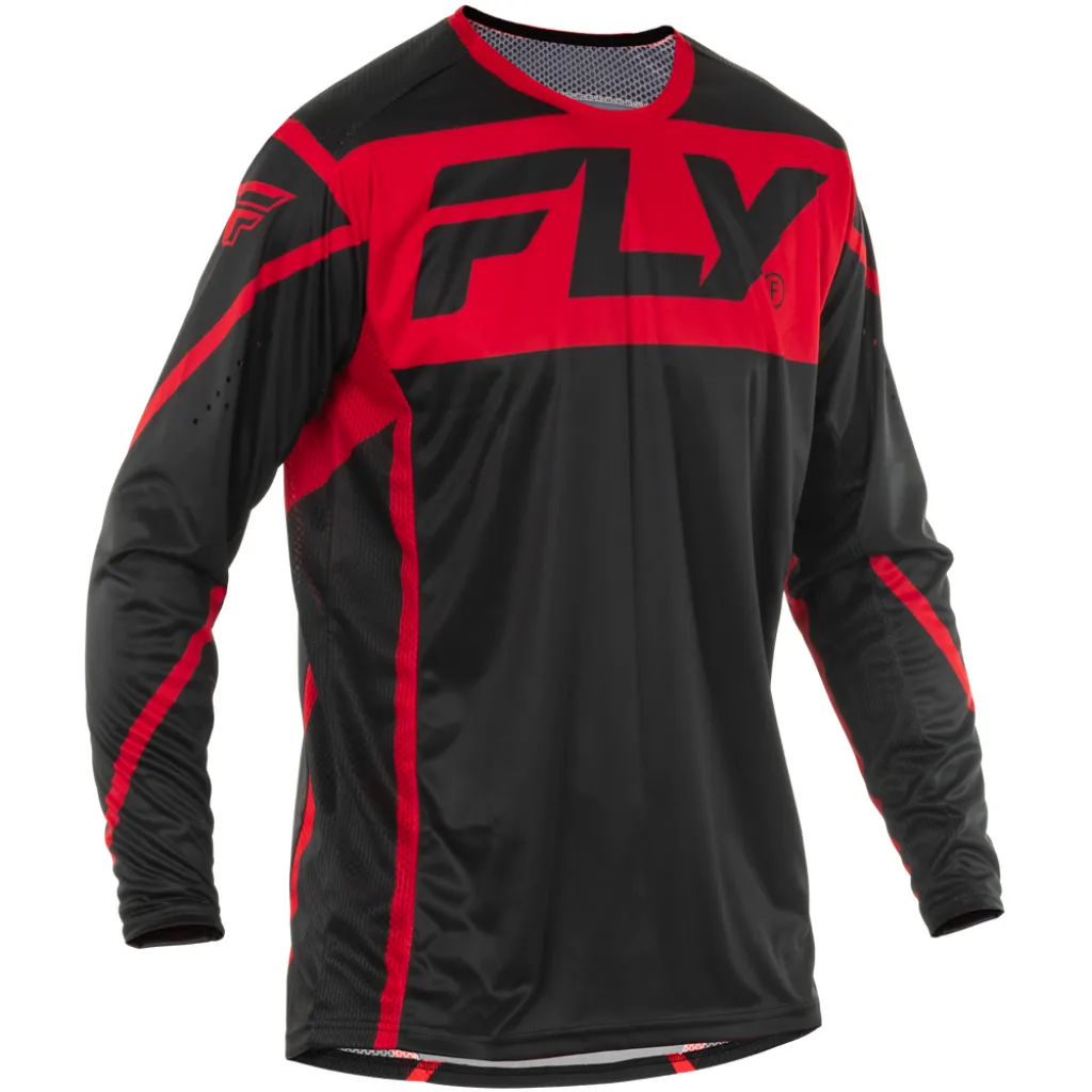 Fly Racing 2025 Lite Racewear B/R/G Jersey/Pant Kit
