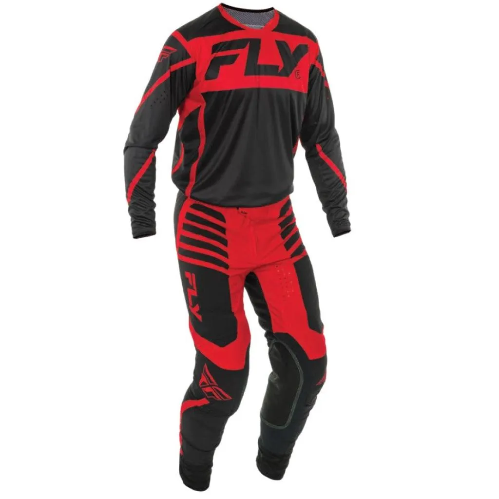 Fly Racing 2025 Lite Racewear B/R/G Jersey/Pant Kit