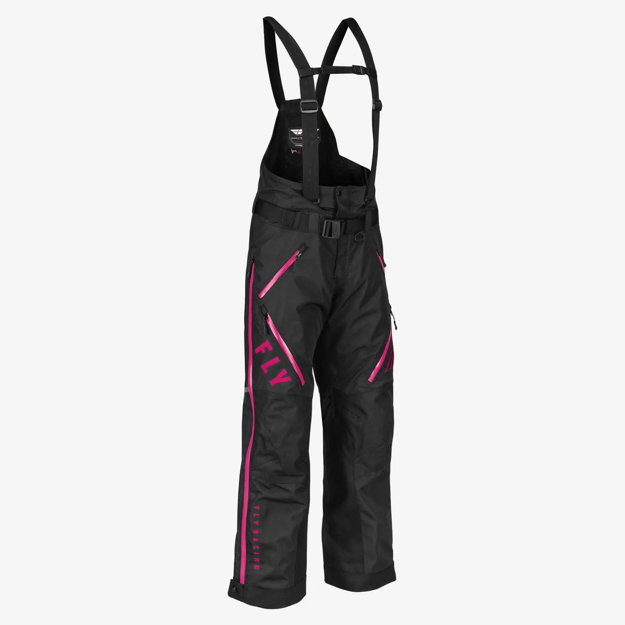 Fly Racing Women's Carbon Bib Snow Pants 2023