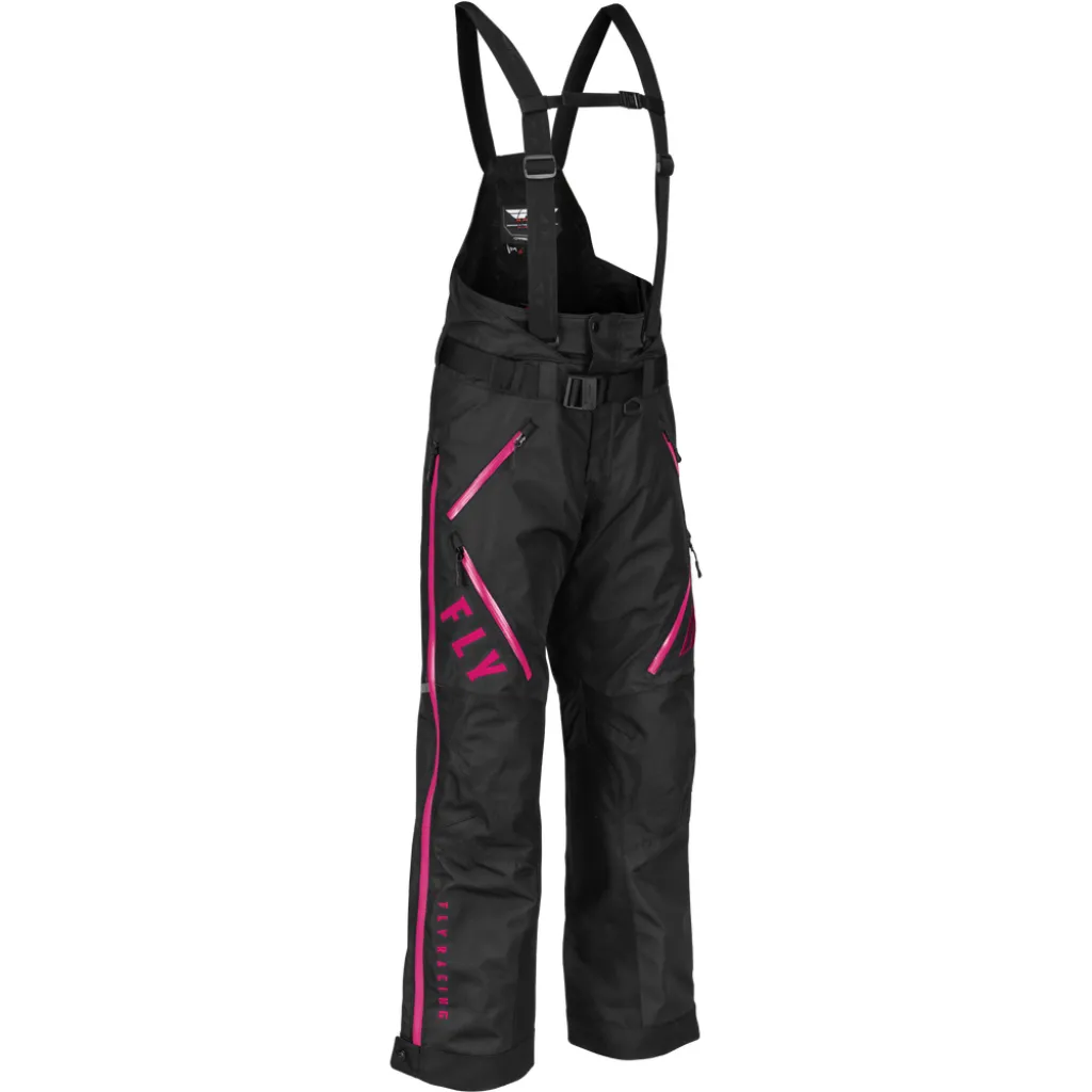 Fly Racing Women's Carbon Bib Snow Pants 2023