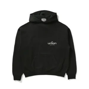 FOG ESSENTIALS X UNION FW21 30 YEAR VINTAGE BLACK HOODIE