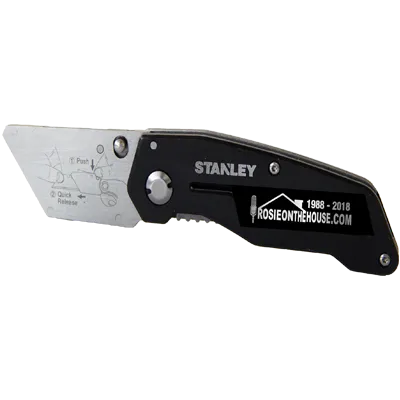 Folding Fixed Utility Knife