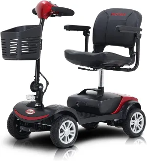 Folding Mobility Scooter Electric Medical Compact Wheelchair