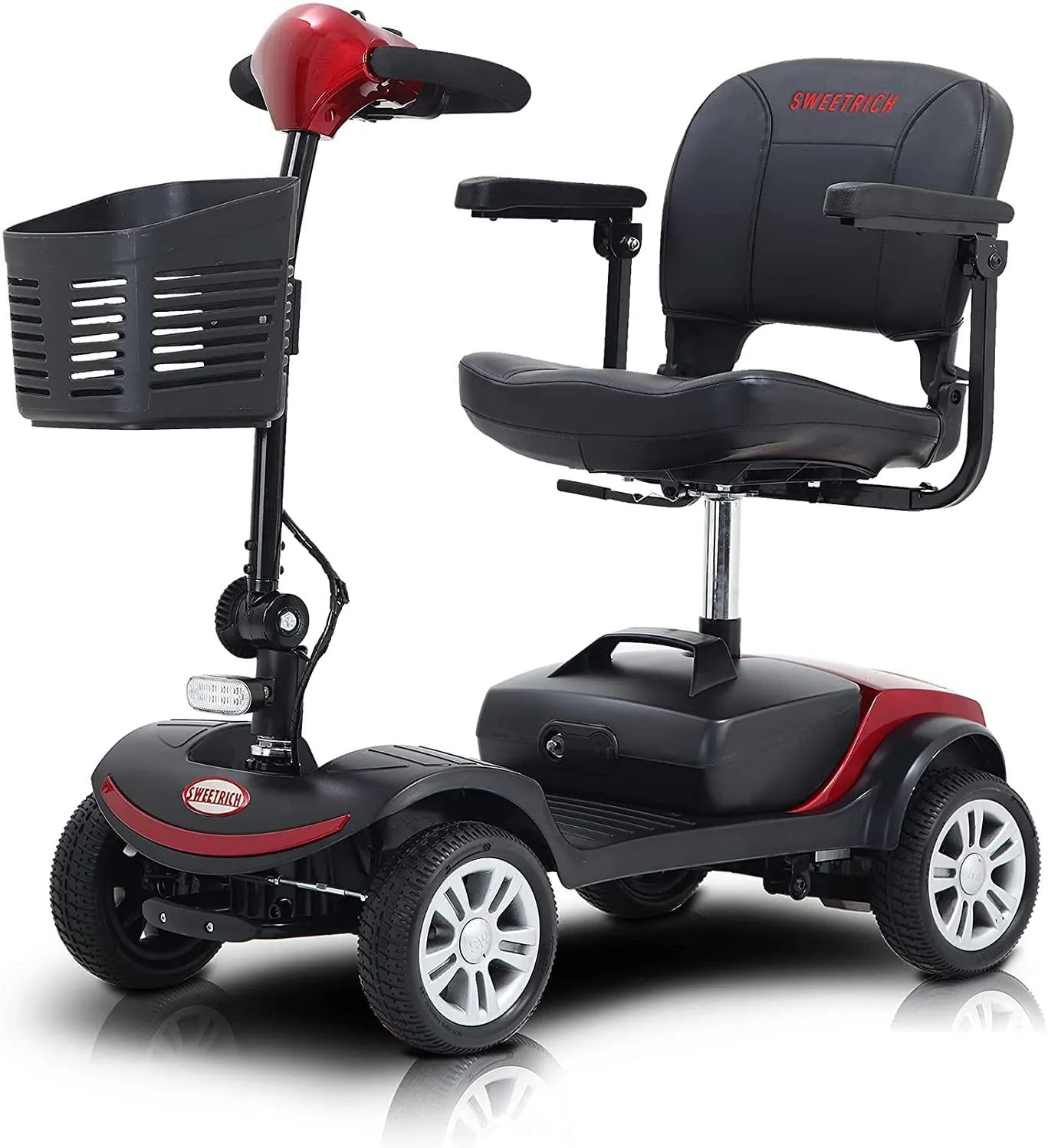 Folding Mobility Scooter Electric Medical Compact Wheelchair