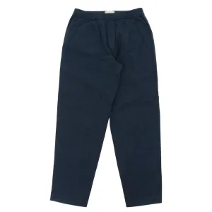 Folk Drawcord Assembly Pant - Ash Navy Poplin