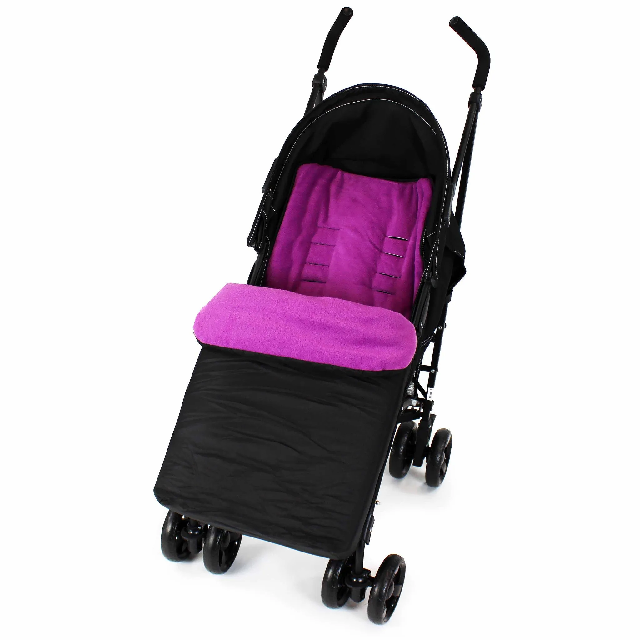 Footmuff  Buddy Jet For egg Tandem Stroller (Black/Gotham Black)