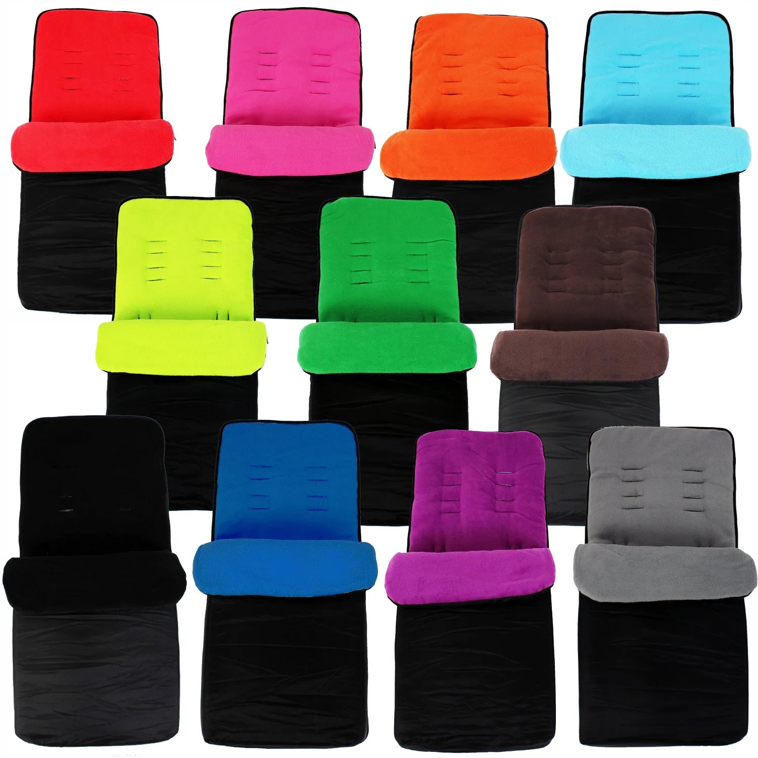 Footmuff Cosy Toes Suitable For Silver Cross Buggy