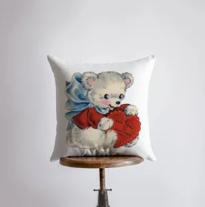 For You on Valentines Day | Pillow Cover | Throw Pillow | Valentines Day Gifts for Her | Valentines Day | Room Decor | Valentine Decor