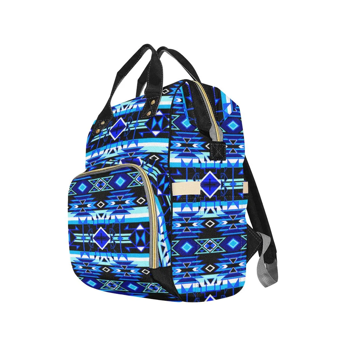 Force of Nature Winter Night Multi-Function Diaper Backpack