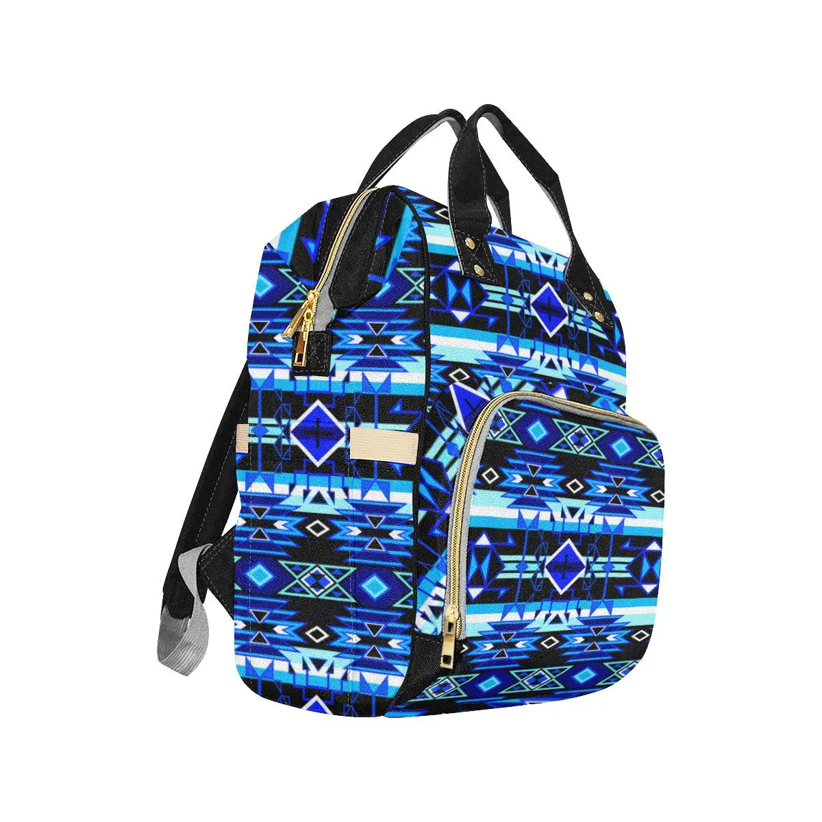 Force of Nature Winter Night Multi-Function Diaper Backpack