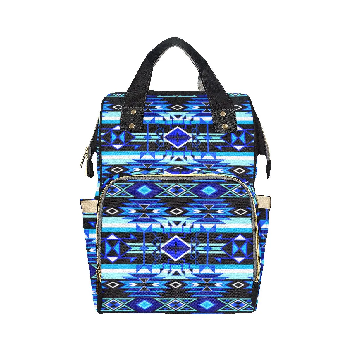 Force of Nature Winter Night Multi-Function Diaper Backpack