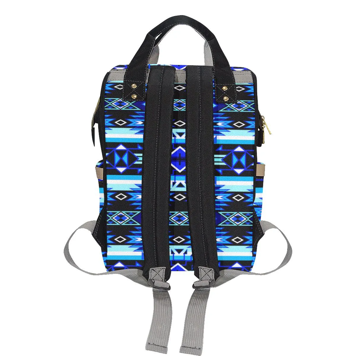 Force of Nature Winter Night Multi-Function Diaper Backpack