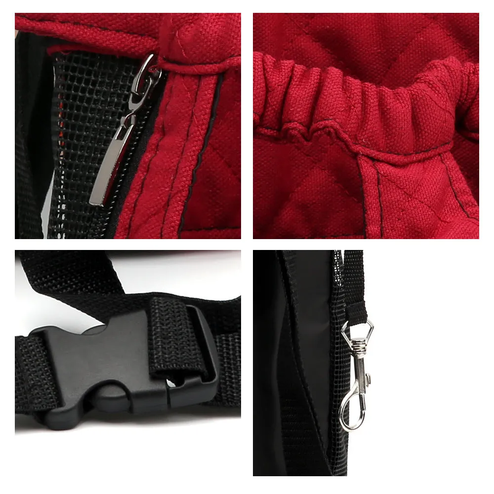 Foreign trade pet supplies cat and dog outing backpack pet chest bag portable pet mother bag