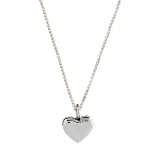 Forever Heart Silver Necklace