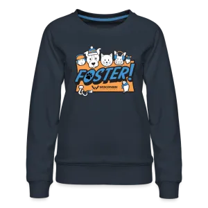Foster Winter Logo Contoured Premium Sweatshirt