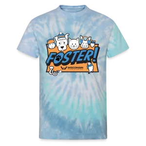 Foster Winter Logo Tie Dye T-Shirt