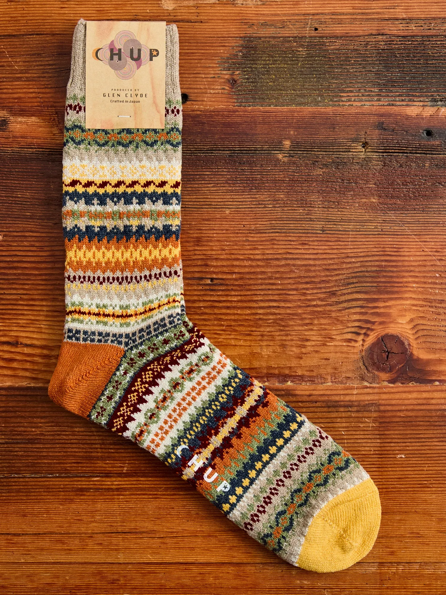 Four Seasons Sock in Beige