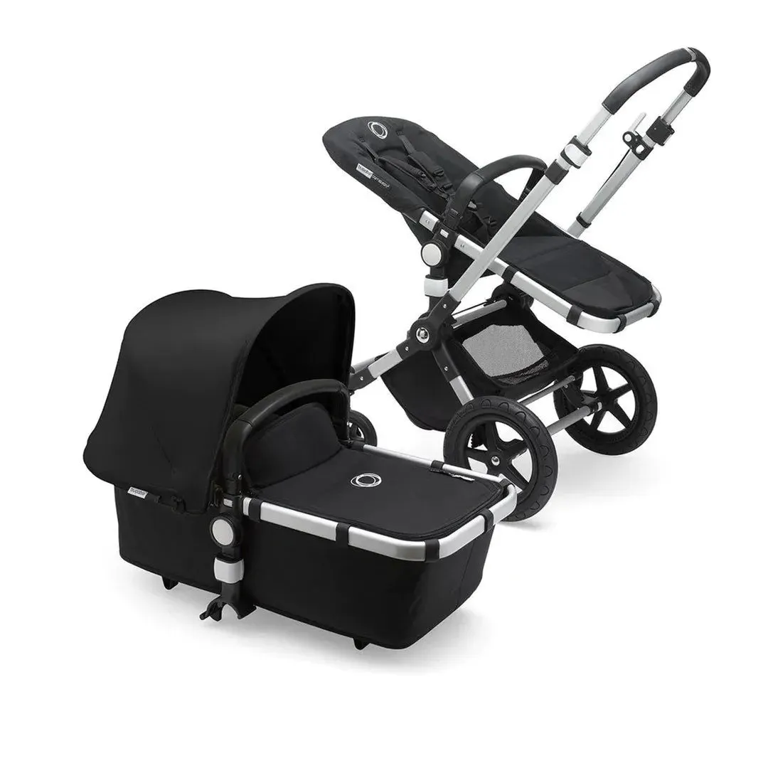 Fox 3 Complete - Midnight Black/Aluminum Chassis