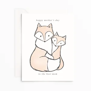 Fox - Mother's Day Card