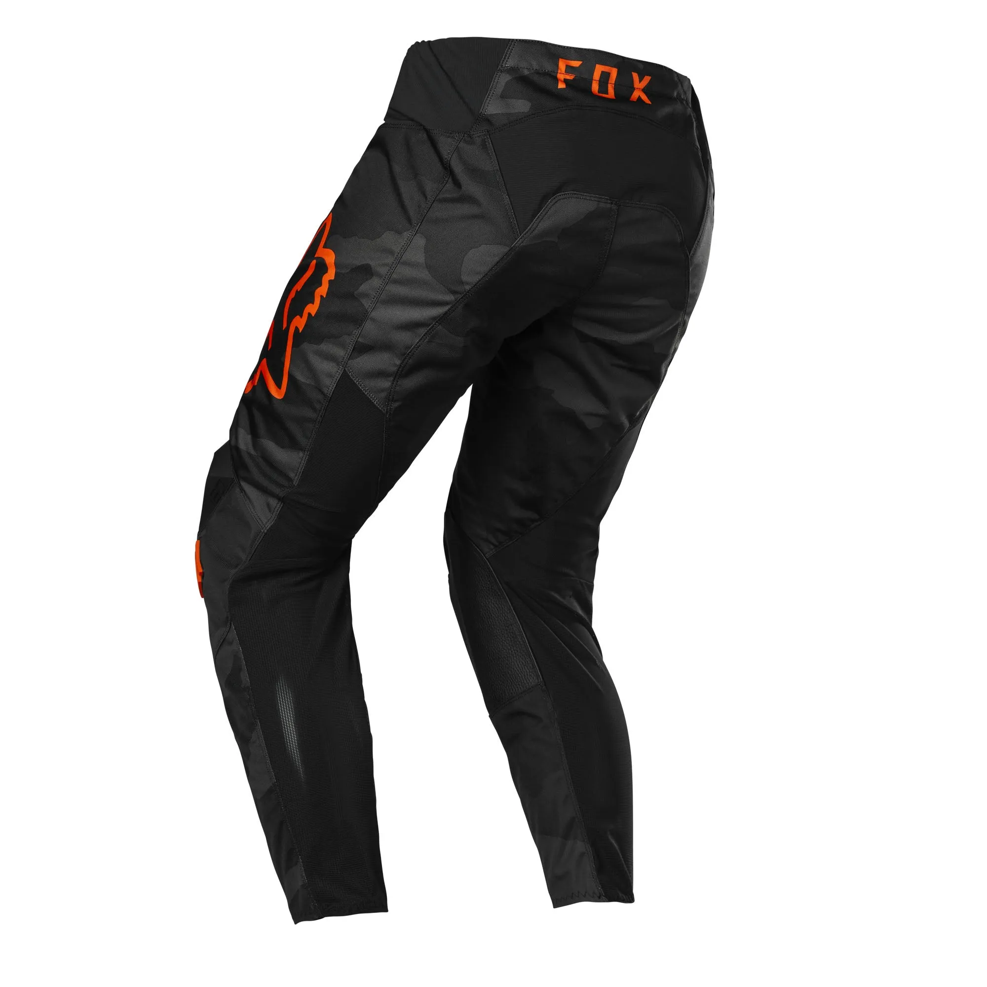 Fox Racing  Mens Black Camo 180 Trev Pants Heat Resistant TruMotion Stretch MotoX