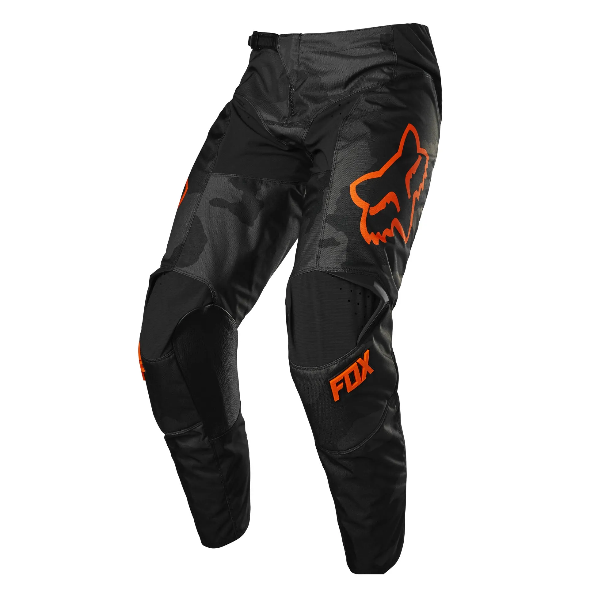 Fox Racing  Mens Black Camo 180 Trev Pants Heat Resistant TruMotion Stretch MotoX