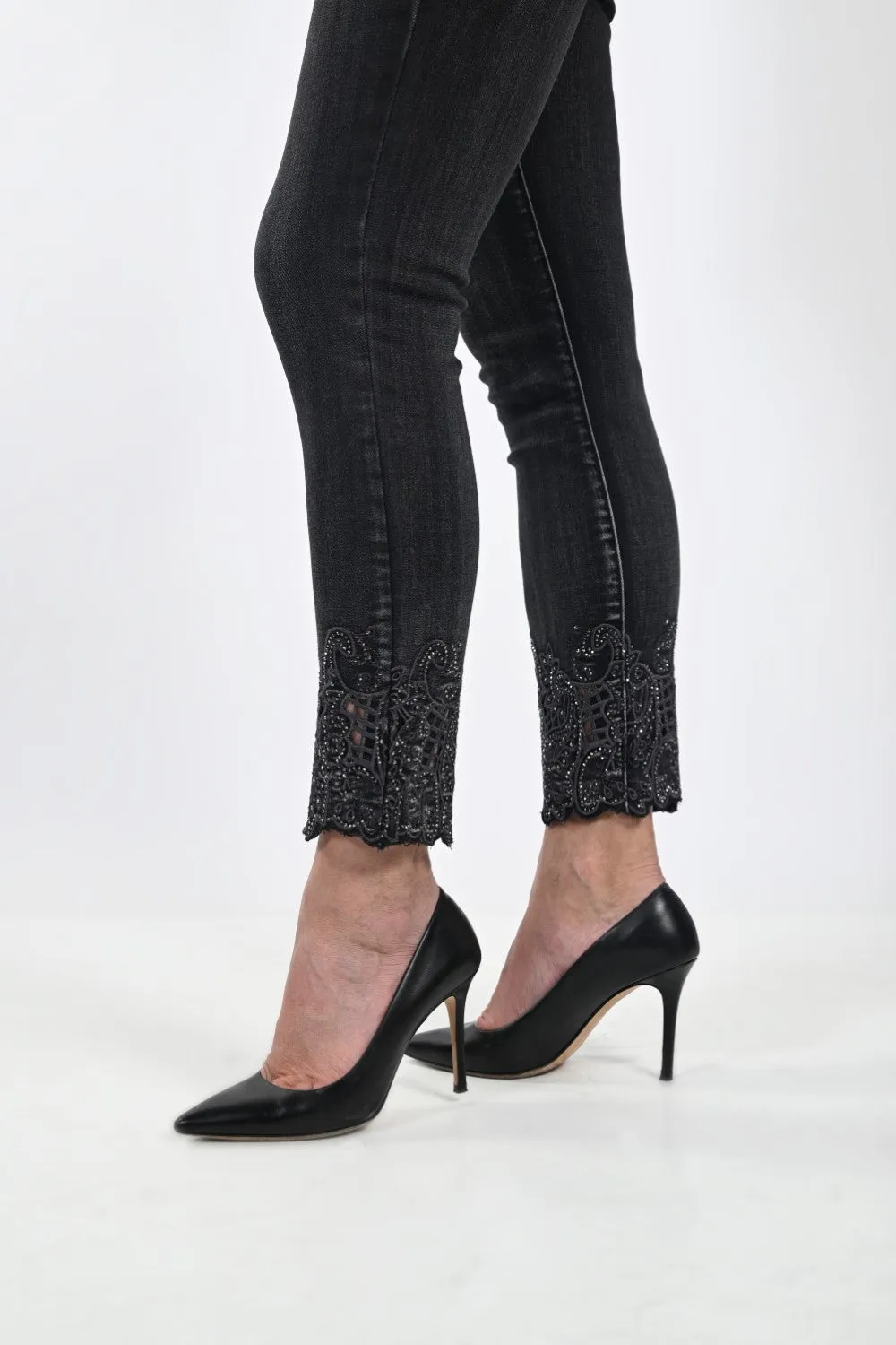 Frank Lyman Jeans 233871U Black