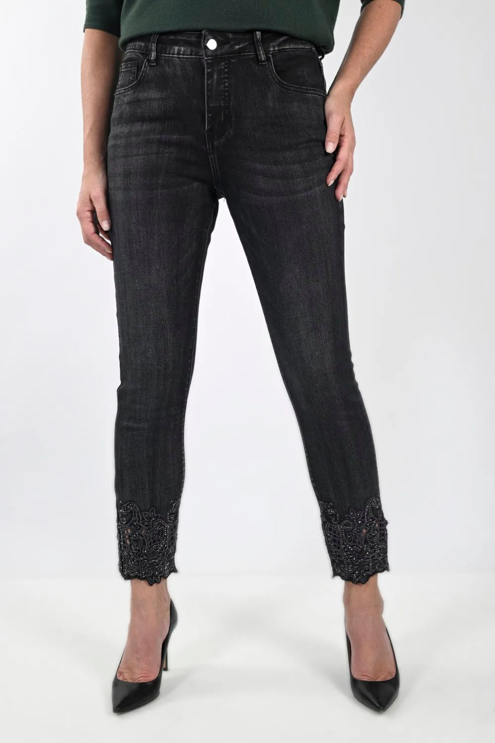 Frank Lyman Jeans 233871U Black