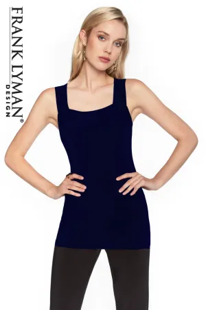 Frank Lyman Top Style 030-DN Dark Navy