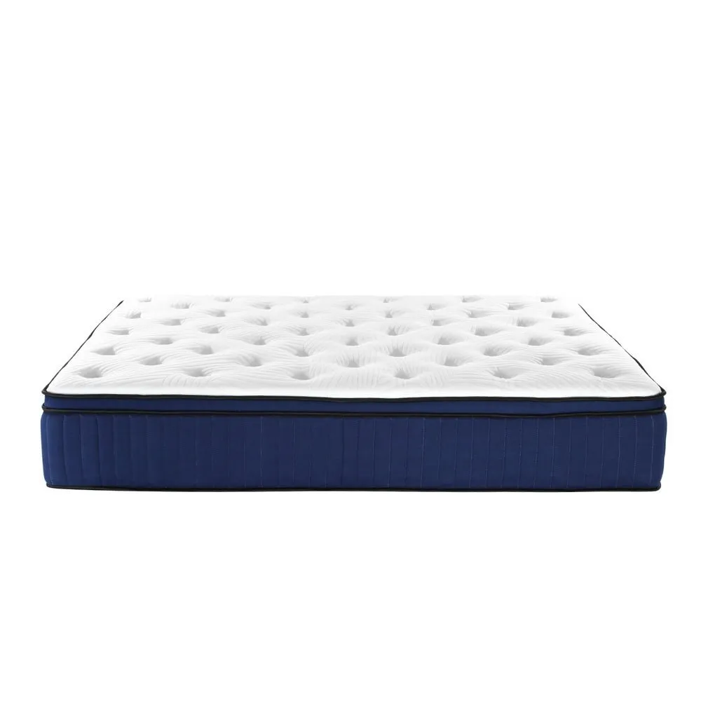 Franky Euro Top Cool Gel Pocket Spring Mattress 34cm Thick - Queen