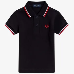Fred Perry My First Fred Perry Polo - Navy / White