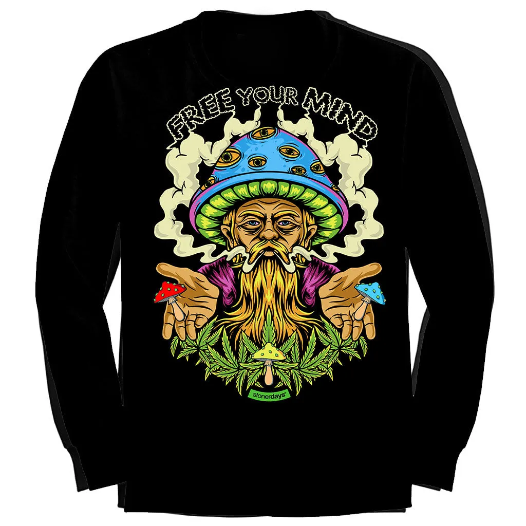 Free Your Mind Long Sleeve