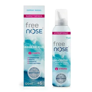 Freenose Hypertonic Nasal Spray Decongestant Strong  6 Yrs
