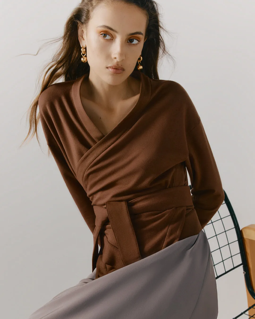 French Terry Wrap