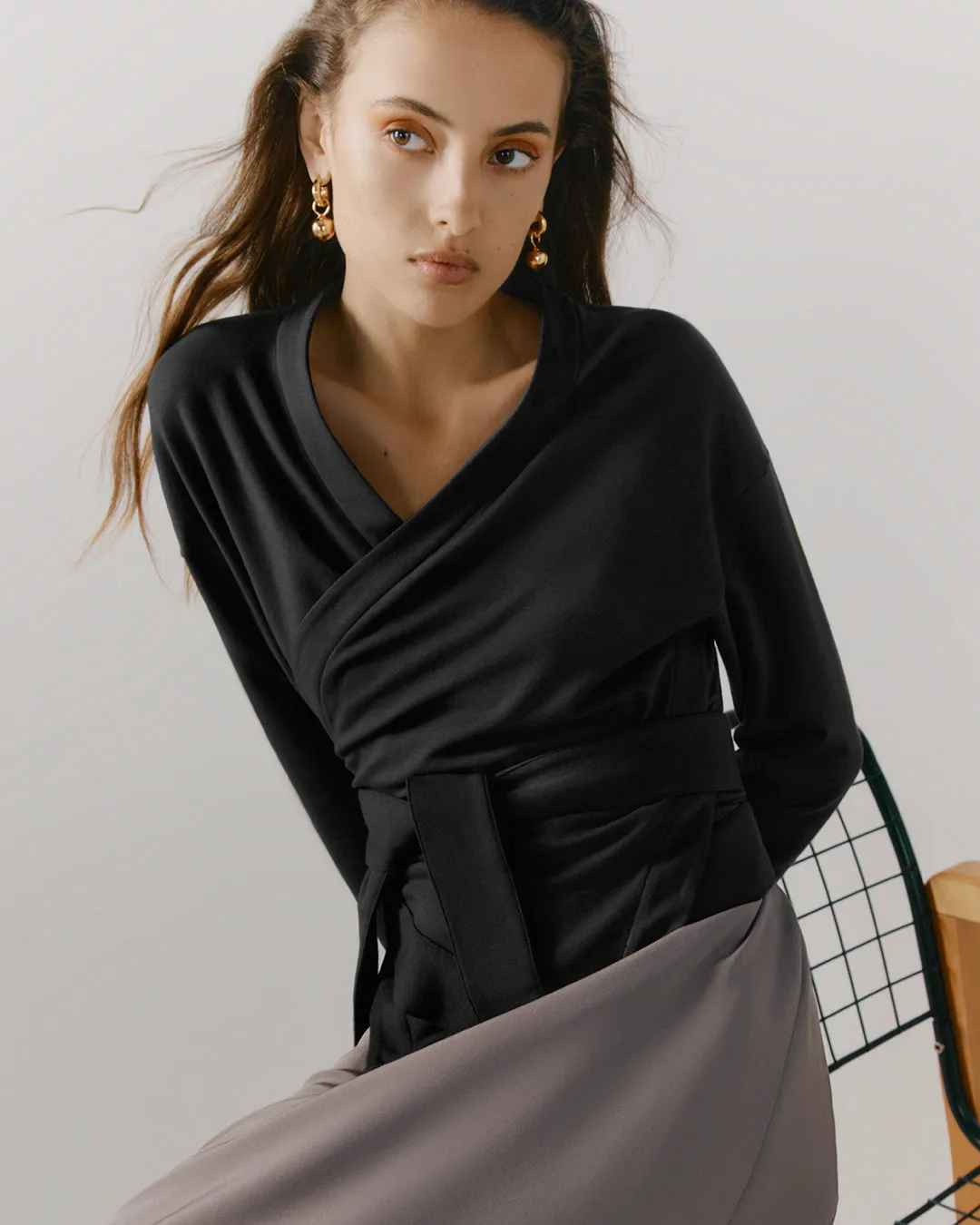 French Terry Wrap
