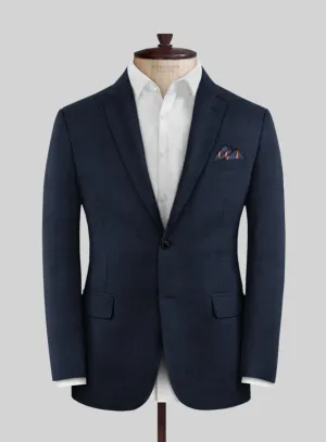 Fresco Island Blue Wool Jacket