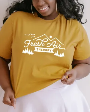 Fresh Air Therapy | Mustard