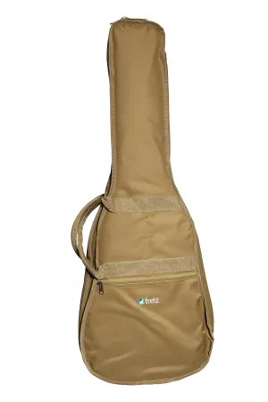 Fretz Babe Traveller Deluxe Heavy Duty Guitar Gig Bag (Fawn)