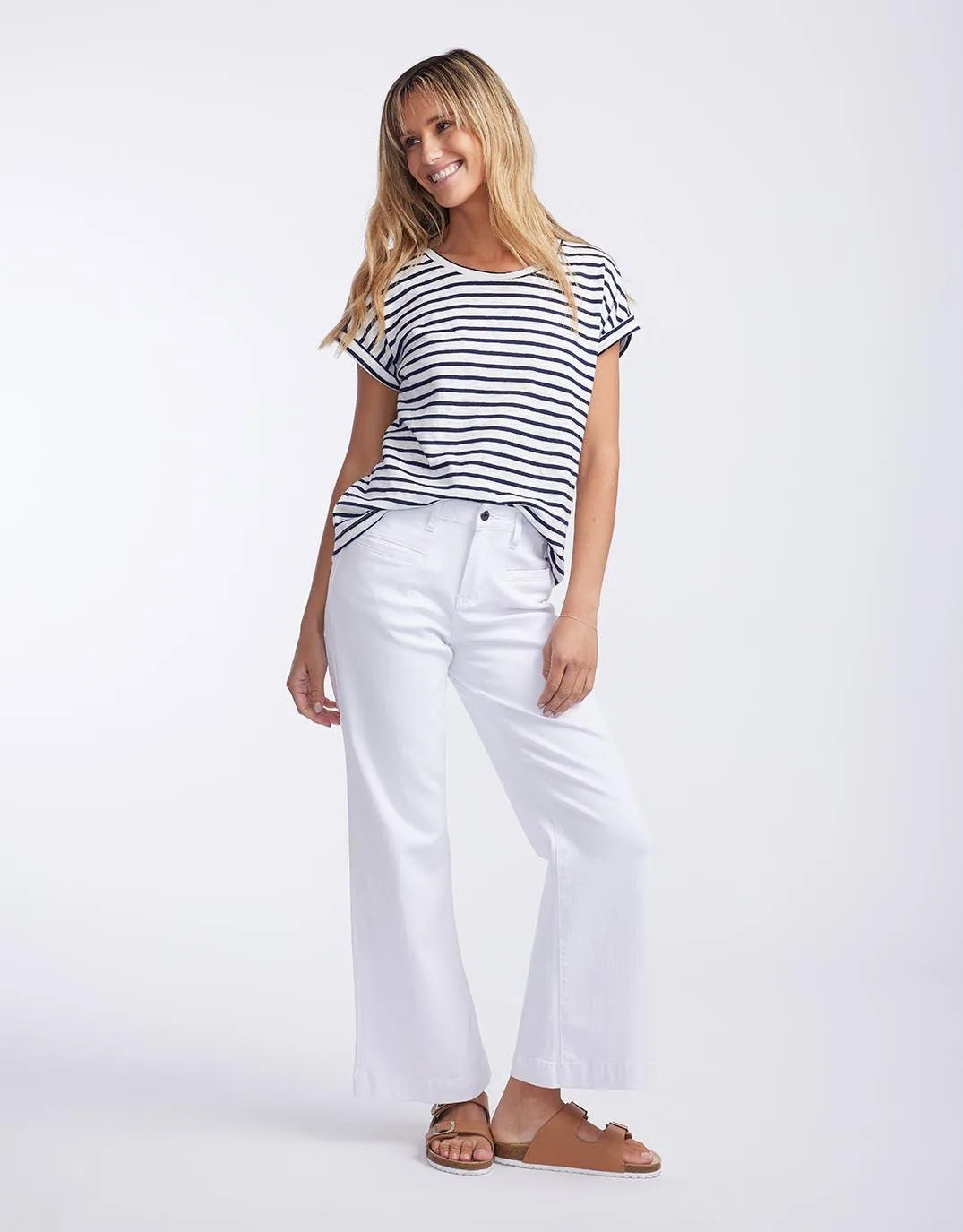 Freya Jeans - Snow White Denim