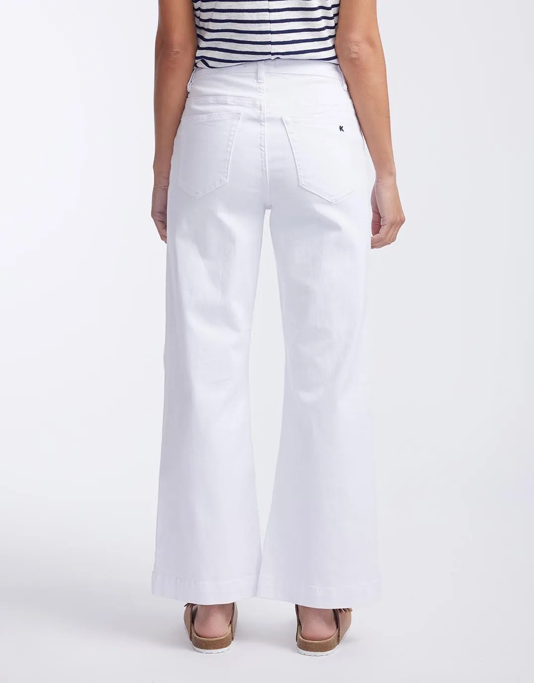 Freya Jeans - Snow White Denim