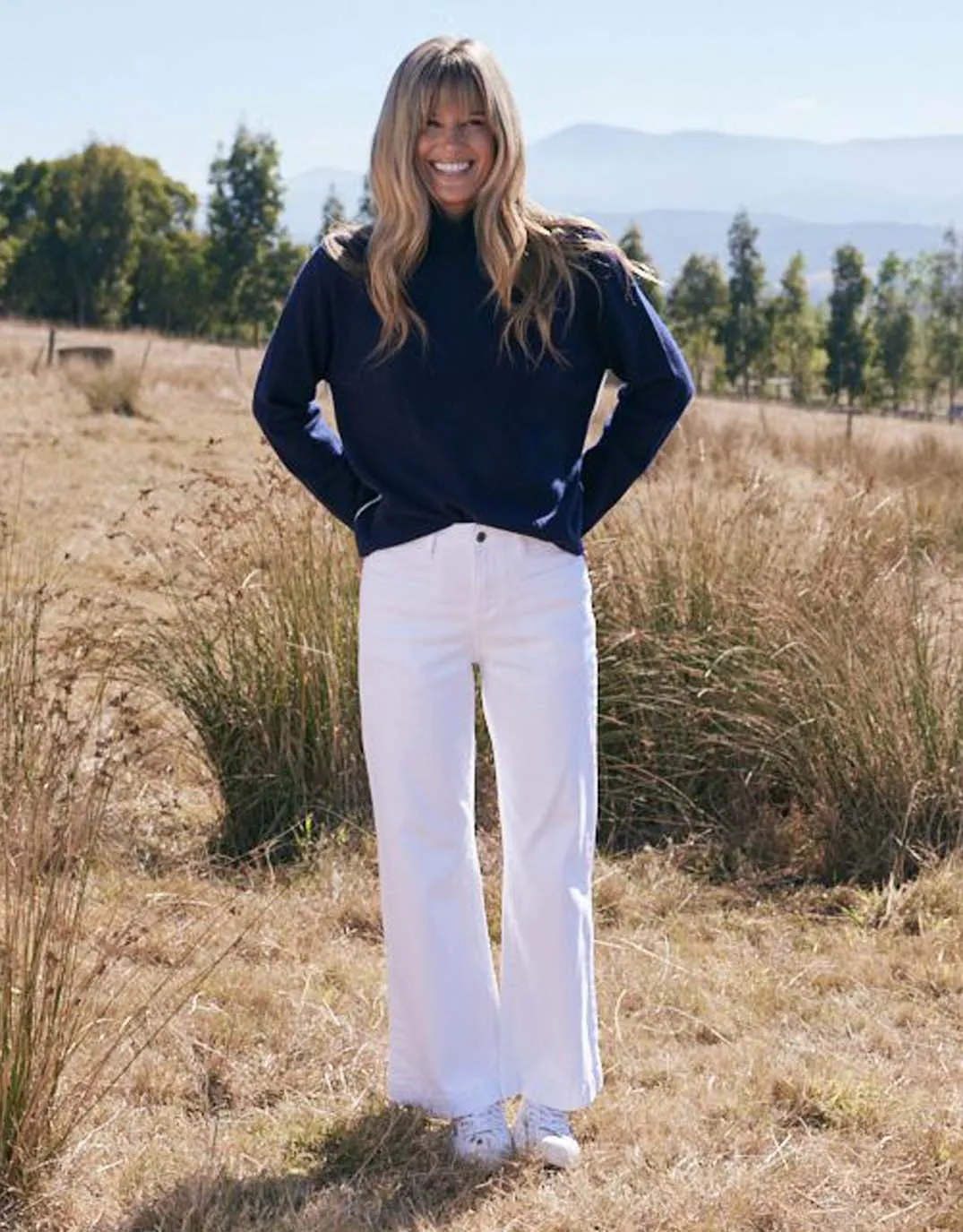 Freya Jeans - Snow White Denim