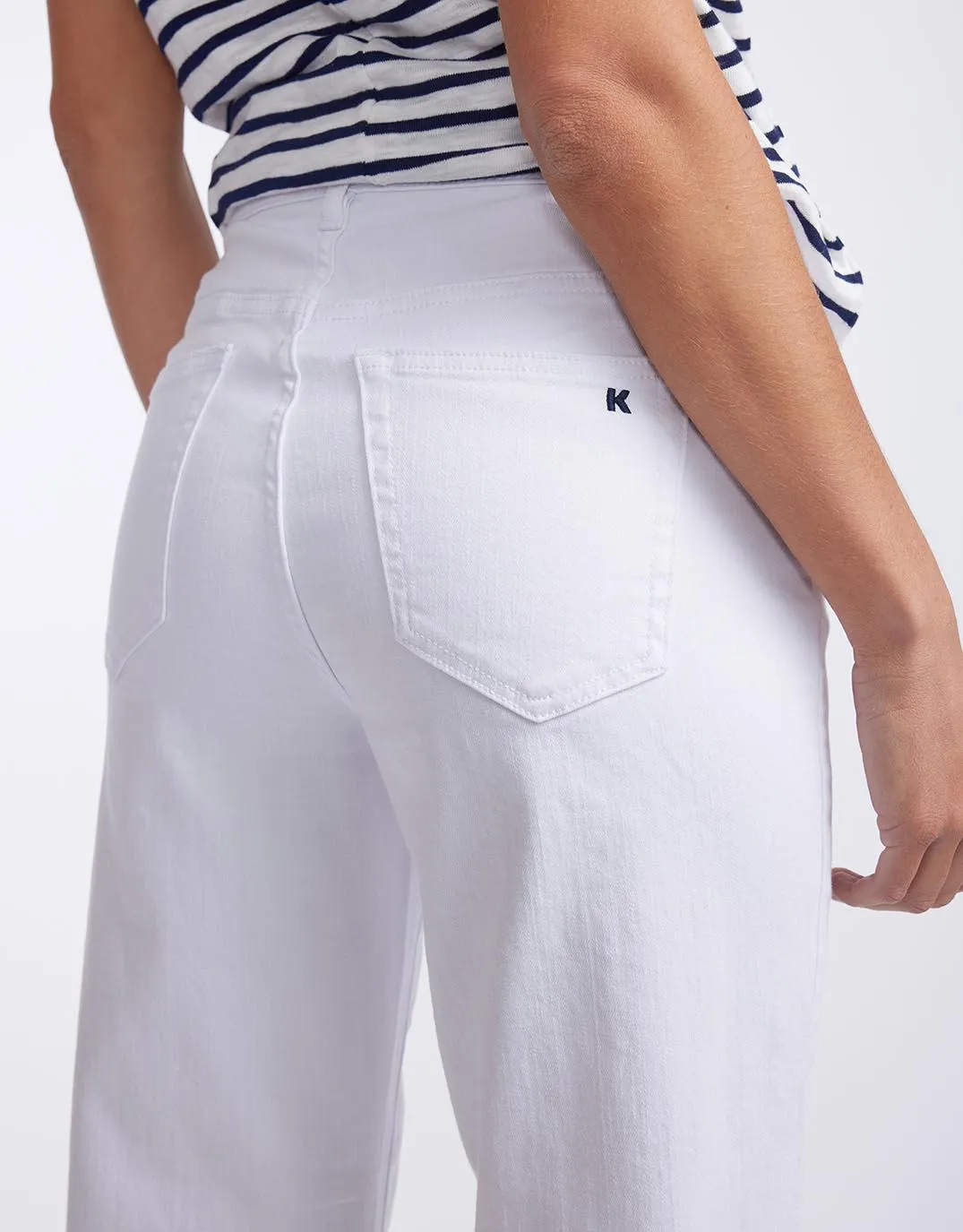 Freya Jeans - Snow White Denim
