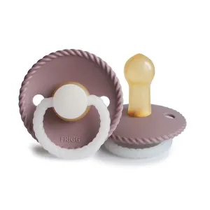 Frigg Rope Natural Latex Pacifier (Twilight Night) - Size 2