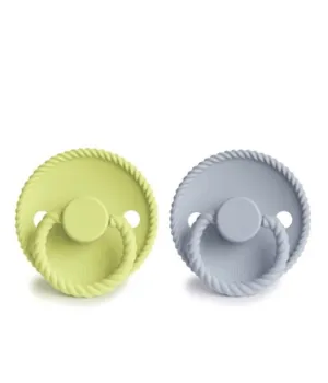 FRIGG Rope Silicone Pacifier GT/PB
