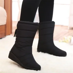 Fringe Warm Winter Boots