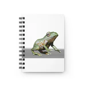 Frog Spiral Bound Journal
