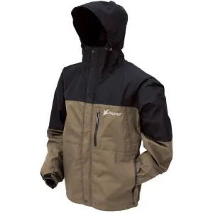 Frogg Toggs Toad Rage 2-Tone Jacket Stone/Black - XL