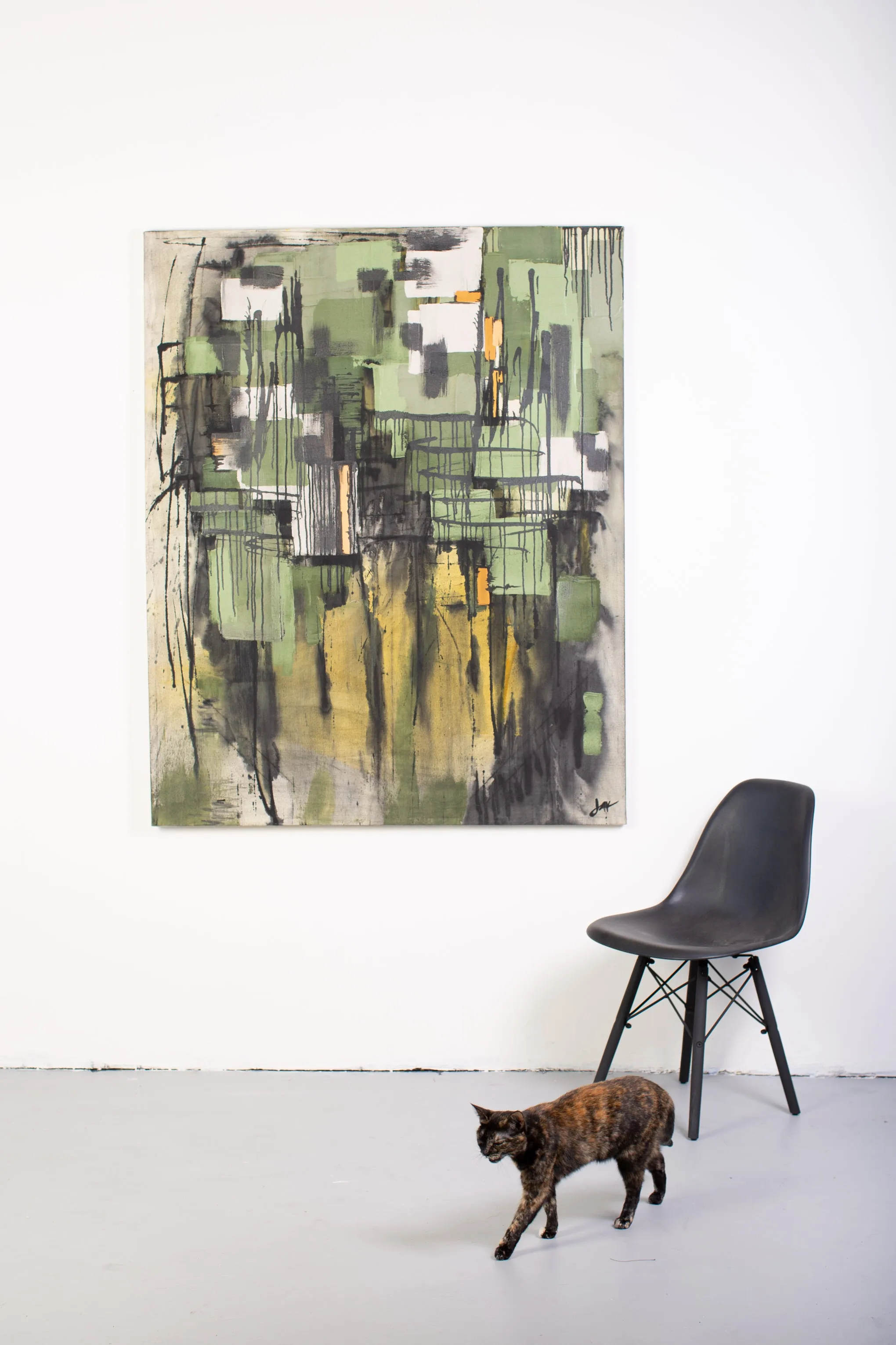 from the heart. 48"x60".