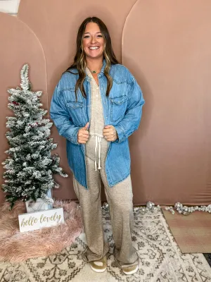 Frosty Denim Shirt